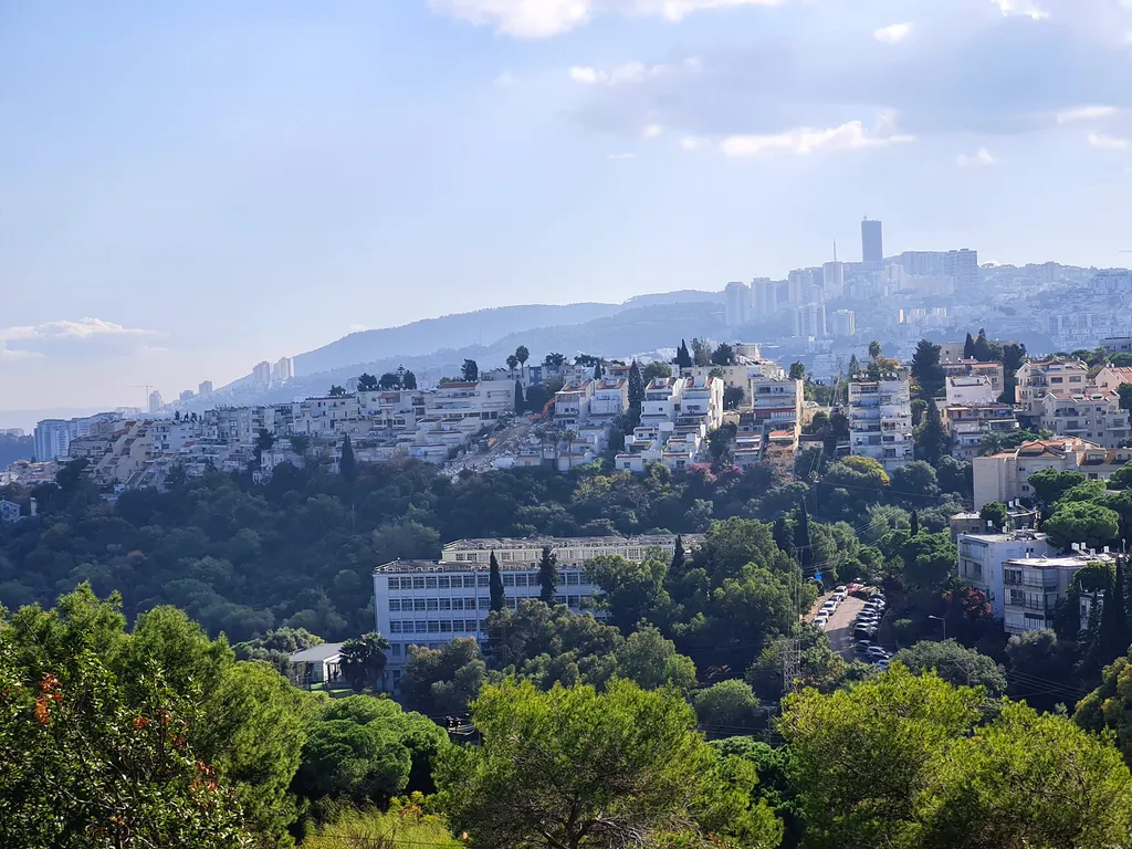Haifa hills