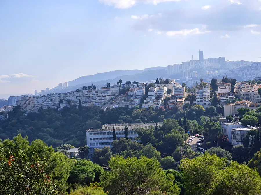 Haifa hills