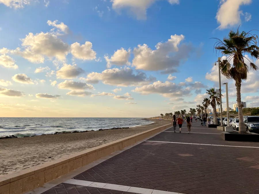 Haifa beach